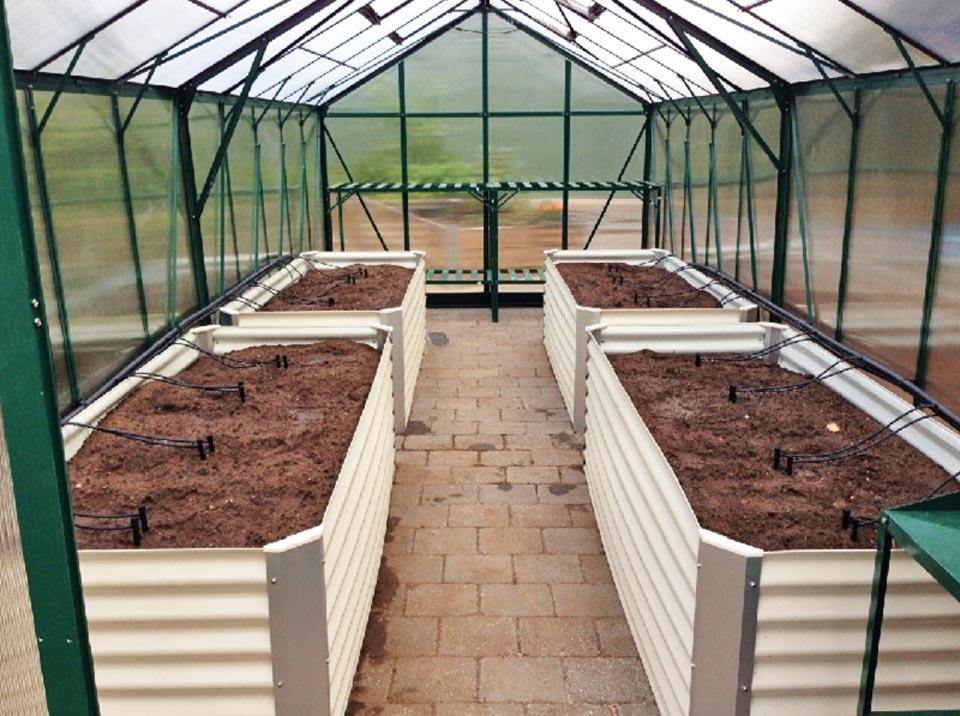 Garden Pro 6200 Model - Sproutwell Greenhouses