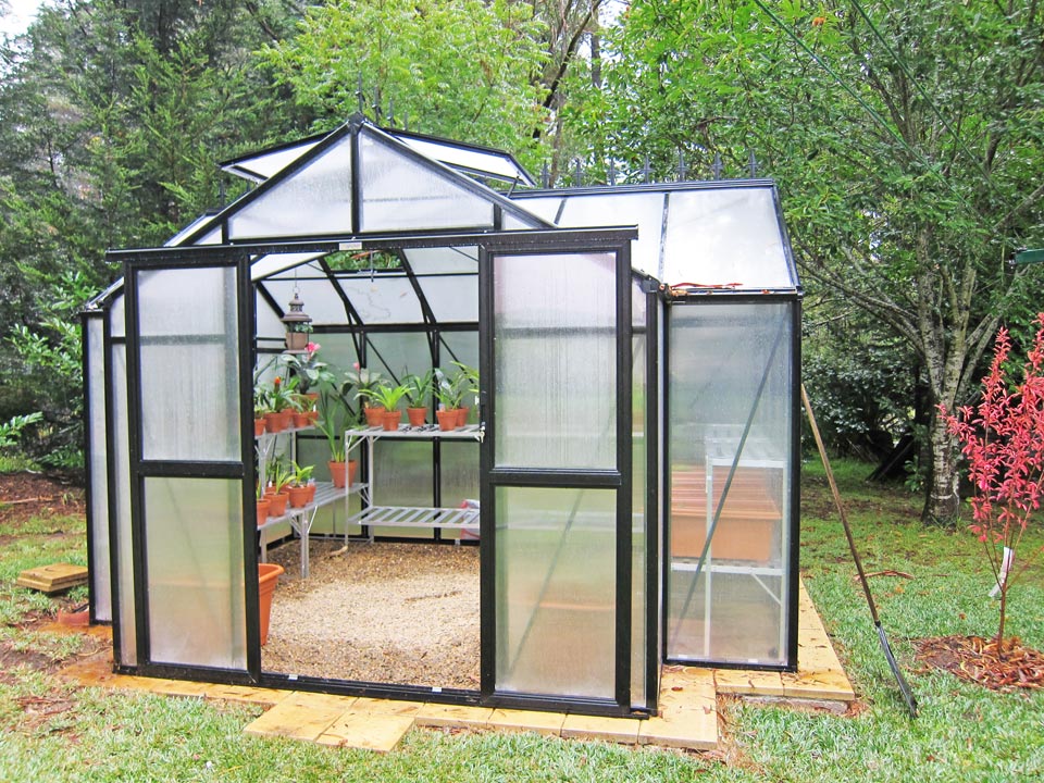 Orangery Compact Greenhouse (3.2m x 3.7m)