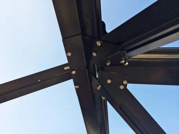 Orangery Deluxe - Sproutwell Greenhouses