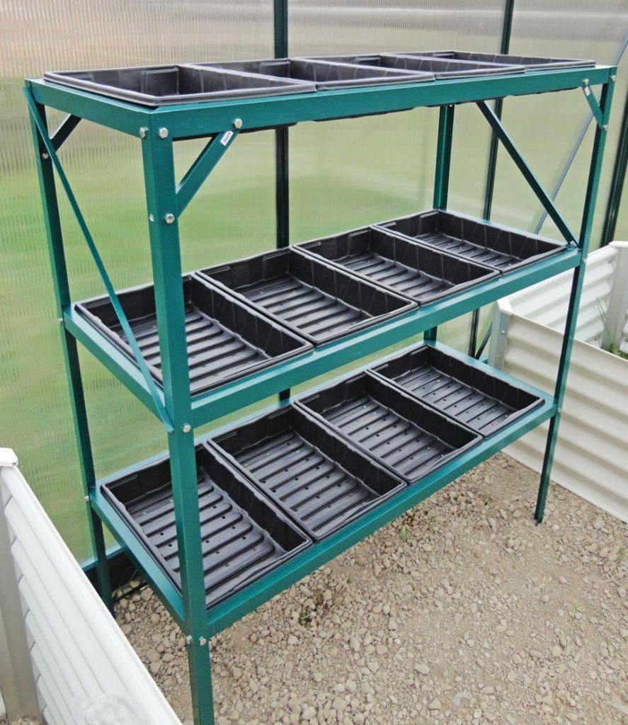 Seed Tray Stand - Sproutwell Greenhouses