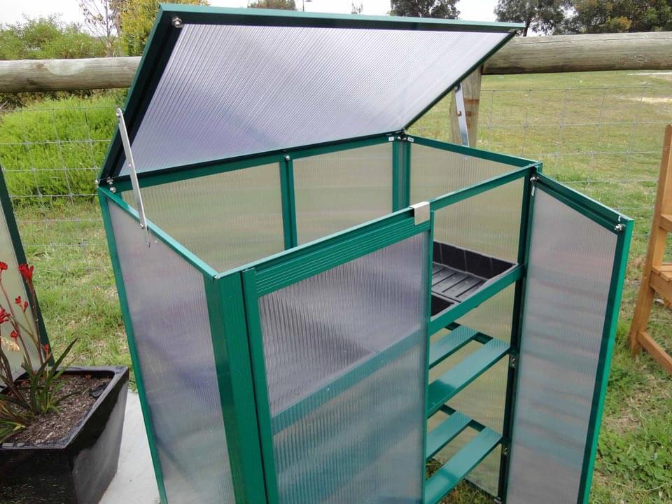 Mini Space Saver - Sproutwell Greenhouses