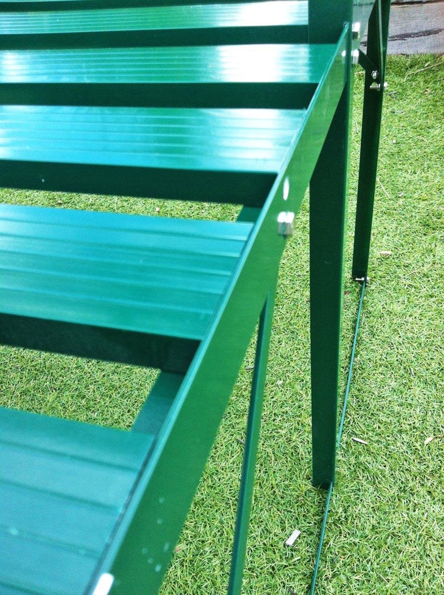 Grange 8000 Staging Kit Sproutwell Greenhouses