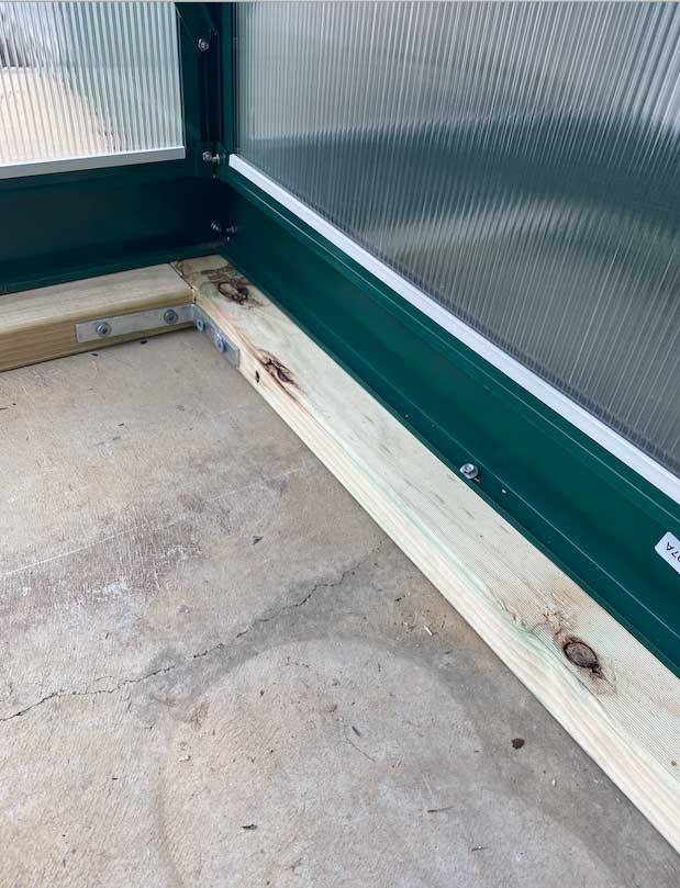 Nursery Large Model - Sproutwell Greenhouses