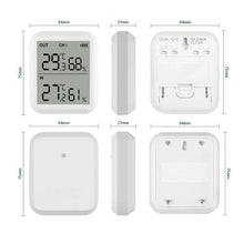 Load image into Gallery viewer, Digital Wireless Thermometer / Hygrometer - Sproutwell Greenhouses
