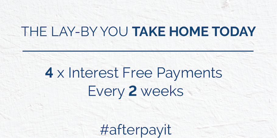Buy Now Pay Later with AFTERPAY