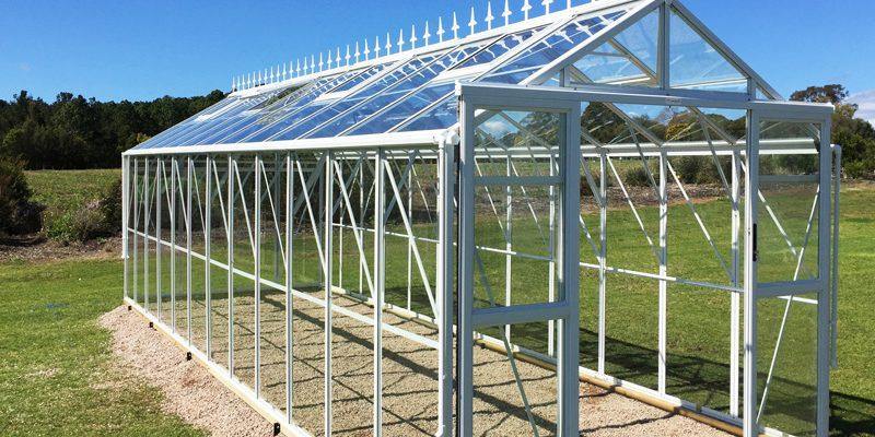 TIP 1 – Good Solid Foundation For your Greenhouse