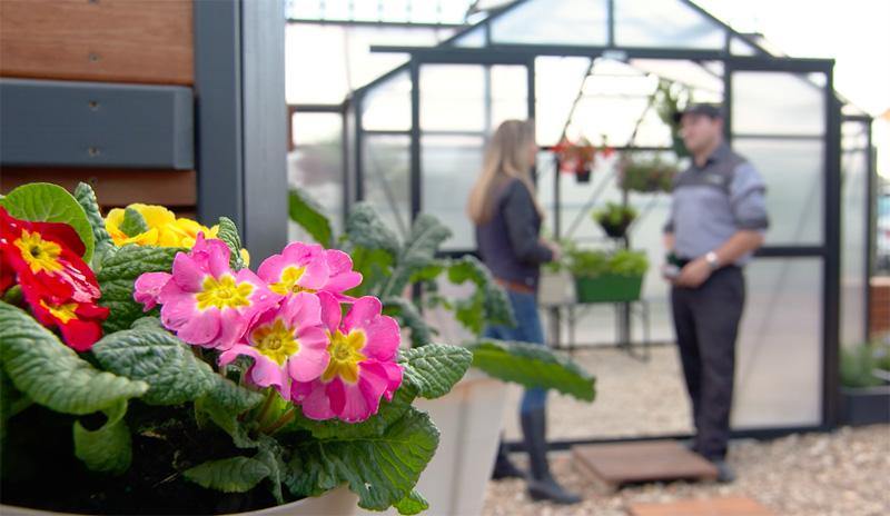 Sproutwell Display Centre 2016 - Sproutwell Greenhouses