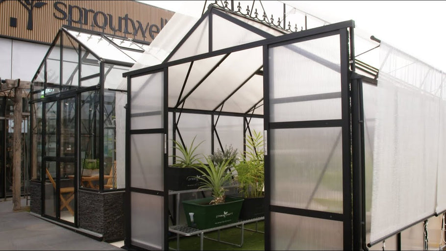 Geelong Showroom on The Garden Gurus | Sproutwell Greenhouses 2022