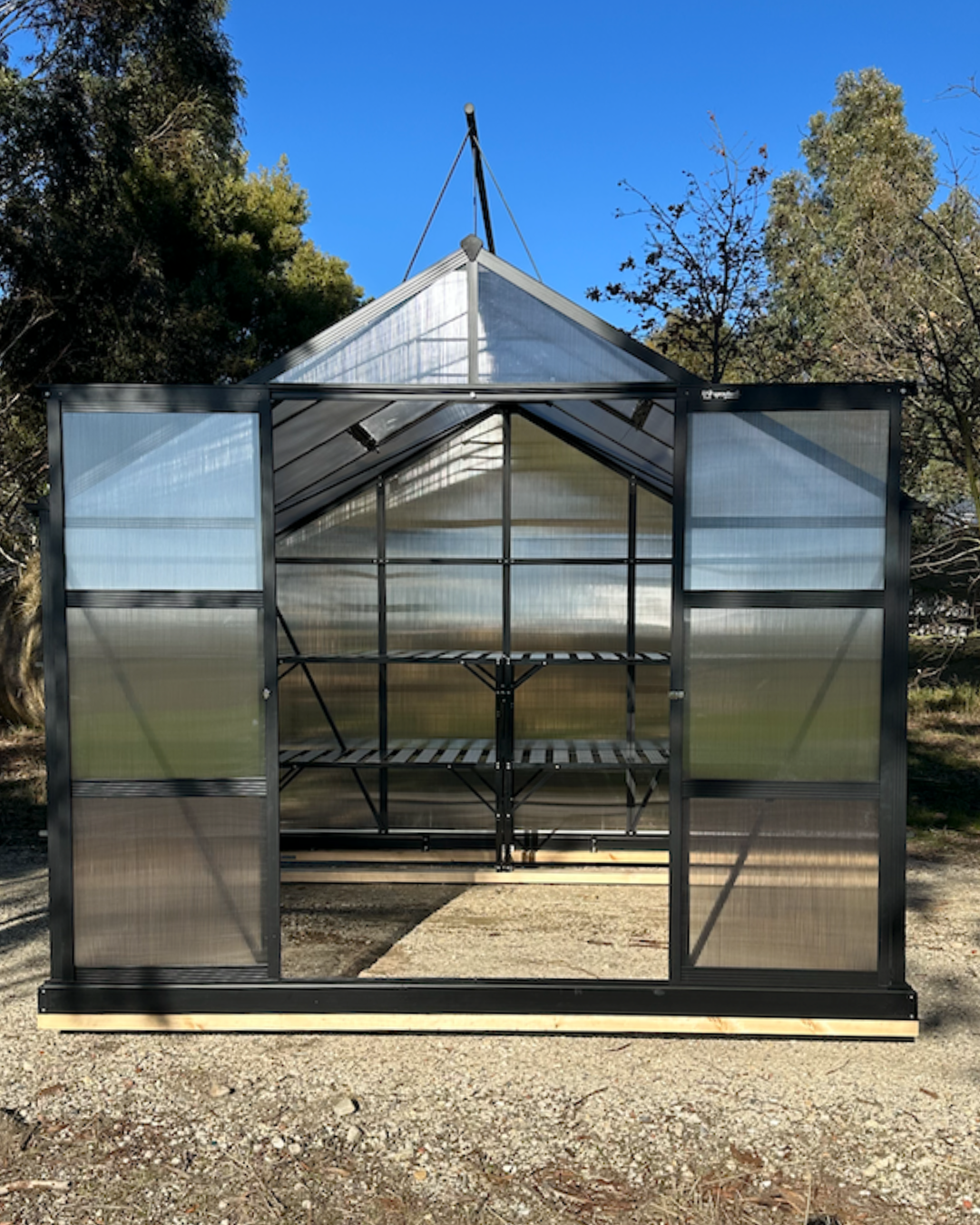 Garden Pro Greenhouse 2400 (2.5m x 2.5m)
