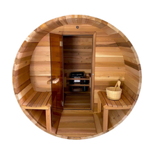 Load image into Gallery viewer, Cedar Sauna 1800
