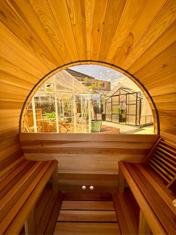 Cedar Sauna 1800