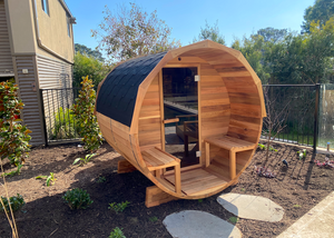 Cedar Sauna 1800 - No Porch