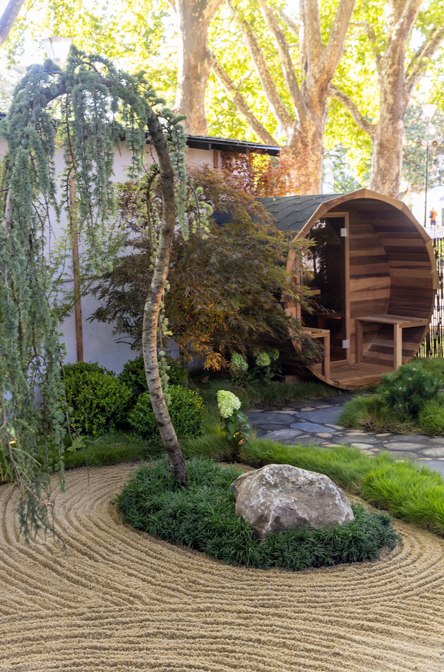 Cedar Sauna 1800