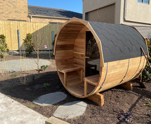 Cedar Sauna 1800 - No Porch