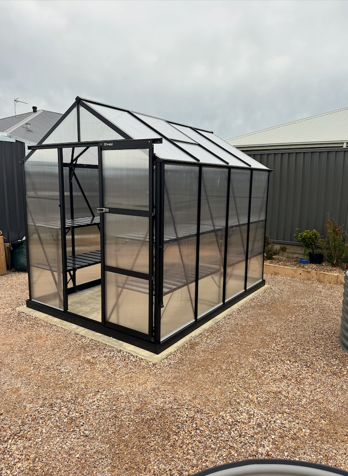 Garden Pro Narrow Greenhouse 2500 (2.5m x 1.9m)