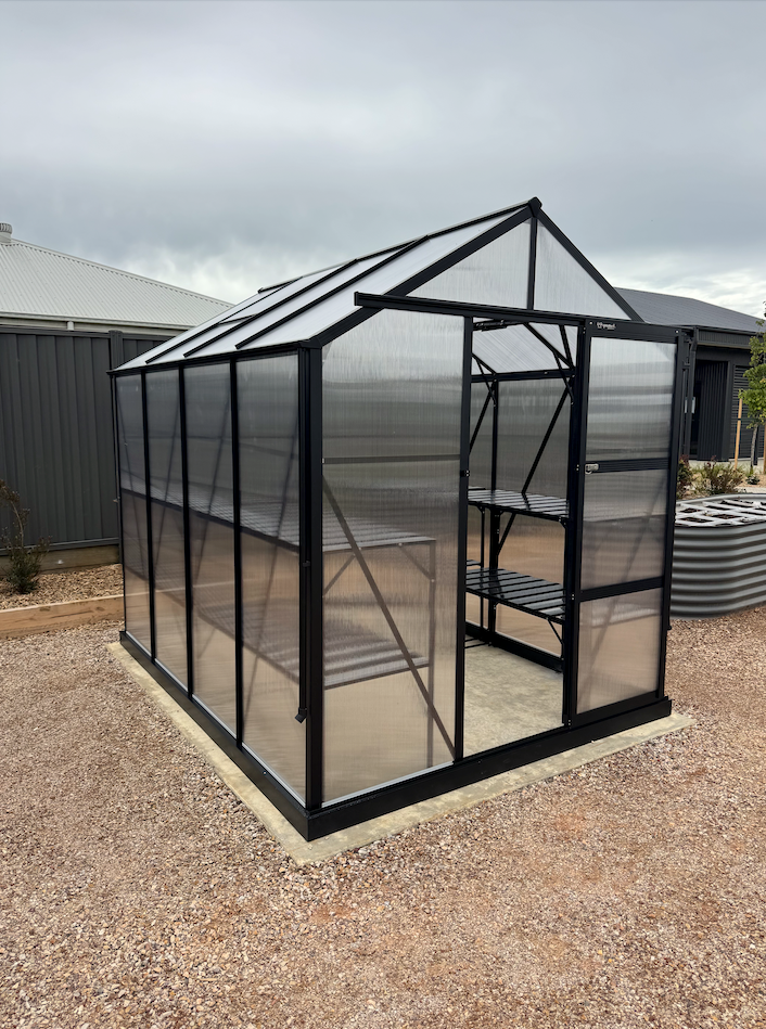 Garden Pro Narrow Greenhouse 2500 (2.5m x 1.9m)