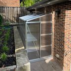Lean-To Greenhouse 3100 (3.1m x 1.2m)