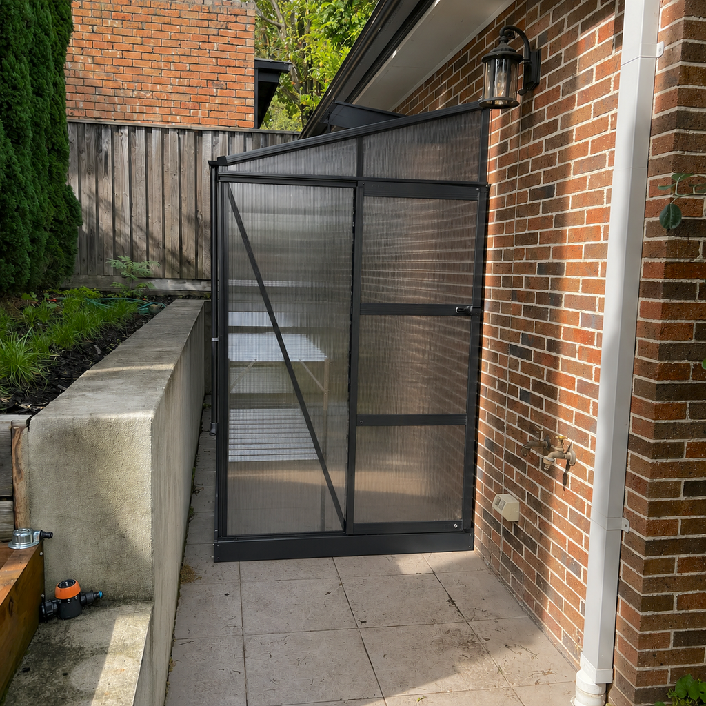 Lean-To Greenhouse 6200 (6.2m x 1.2m)