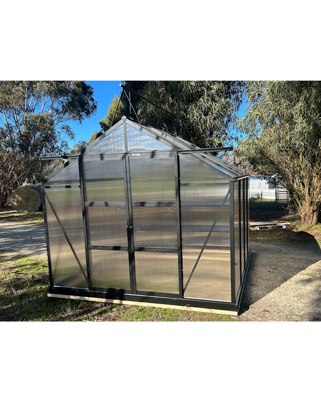 Garden Pro Greenhouse 2400 (2.5m x 2.5m)