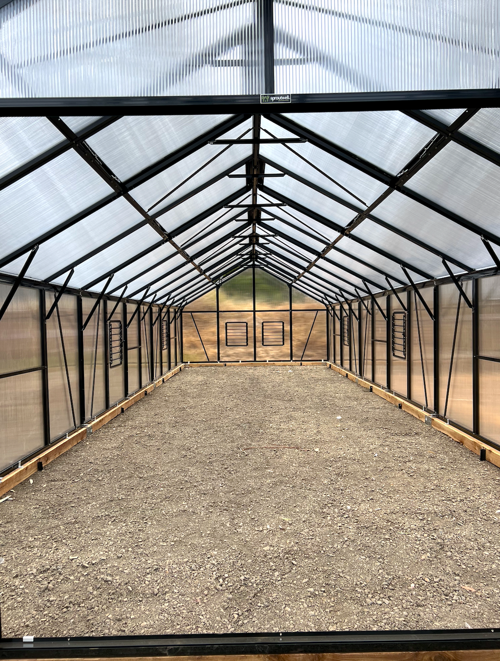 Grange-4 Greenhouse 12000 (4m x 12m)