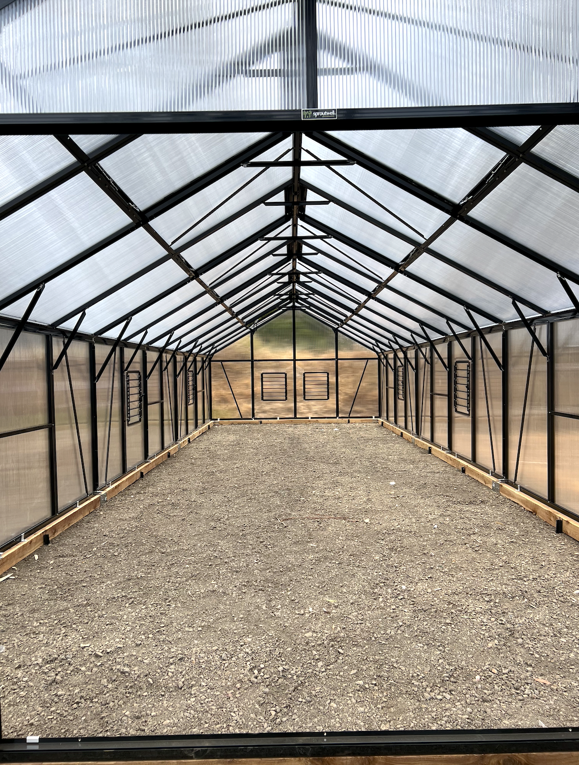 Grange-4 Greenhouse 12000 (4m x 12m)