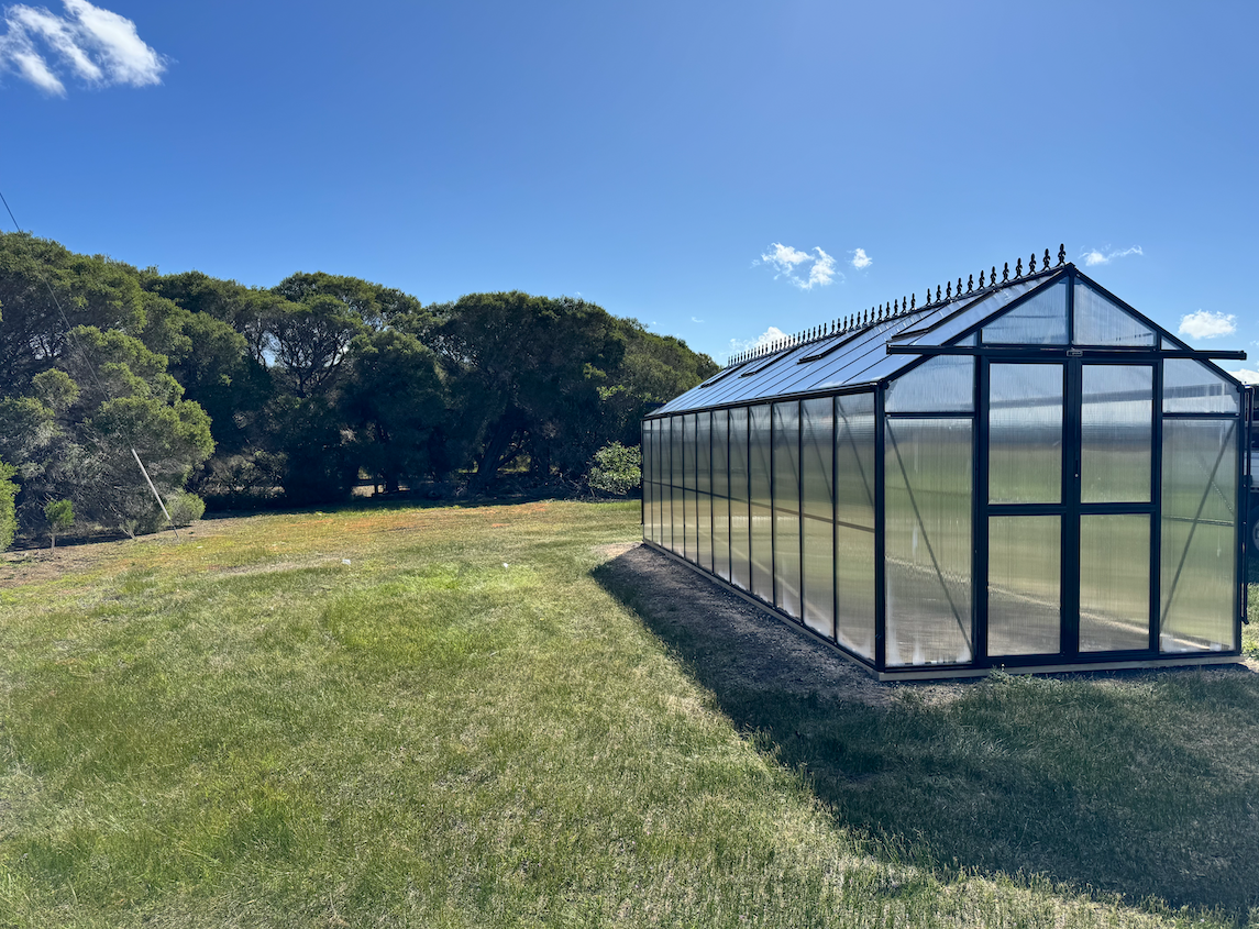 Imperial Greenhouse 7520 (7.5m x 2.6m)