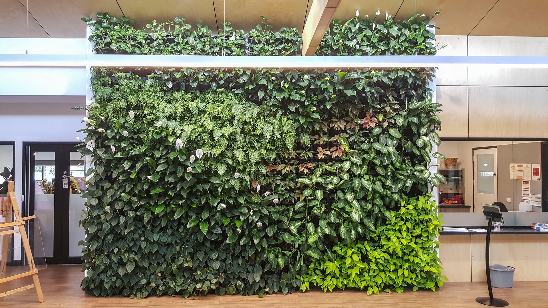 Gro-Wall Vertical Wall Garden 4.5 Kit