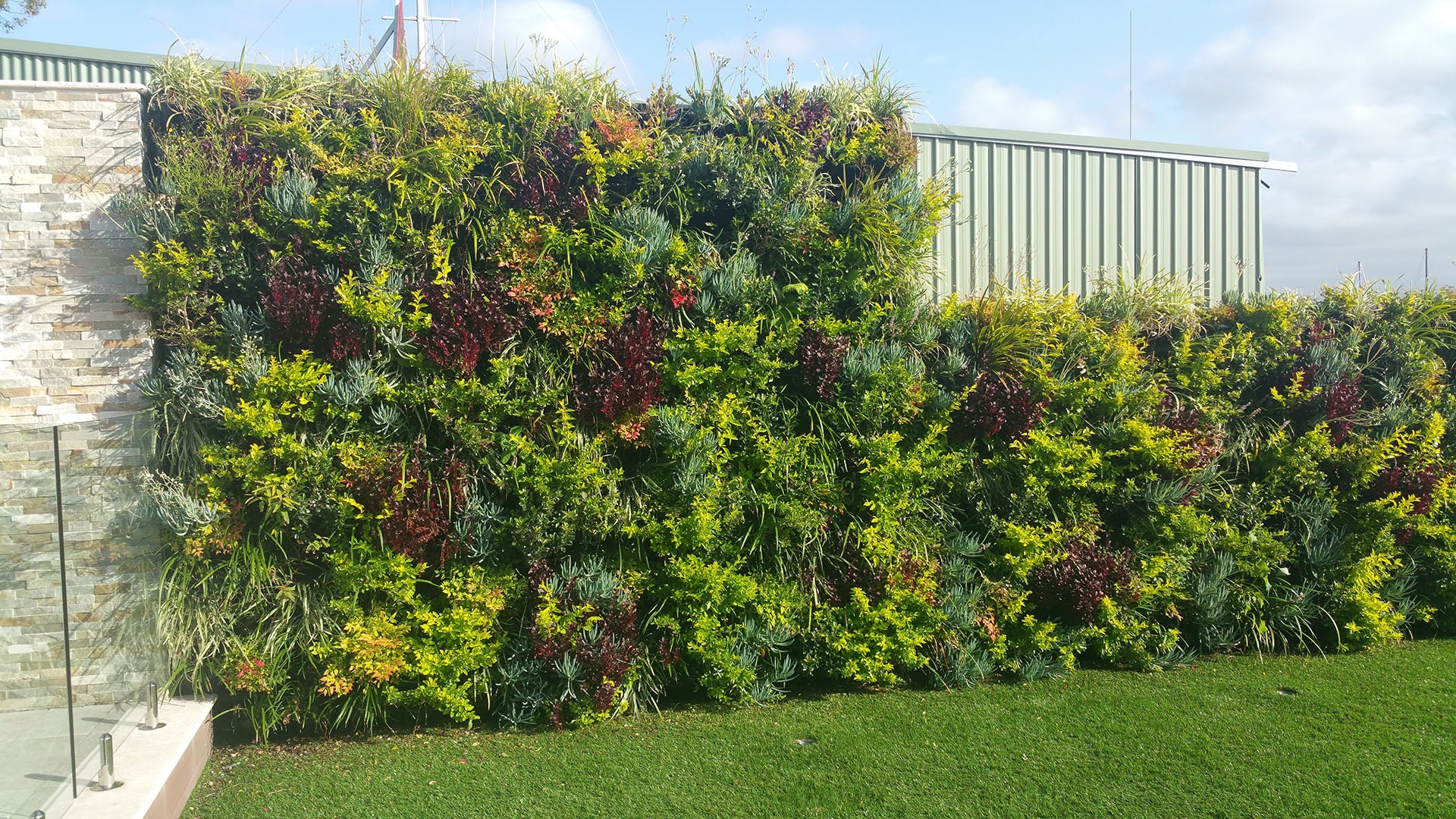 Gro-Wall Vertical Wall Garden 4.5 Kit