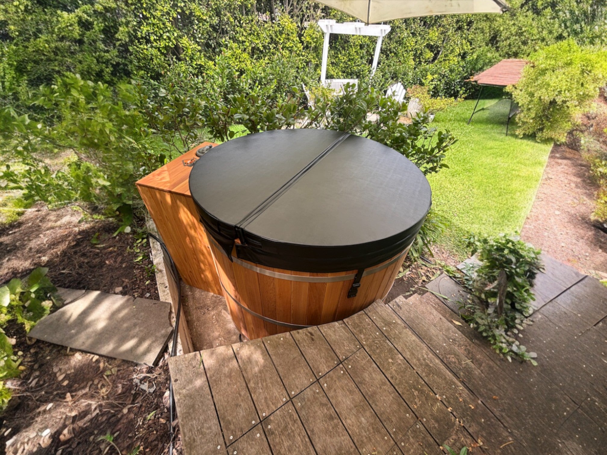 Cedar Hot Tub Small