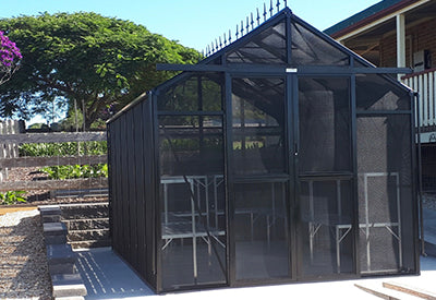 Shadehouse Series- Warmer Climates