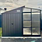The Charlemont - Shed / Greenhouse Combination