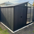 The Charlemont - Shed / Greenhouse Combination