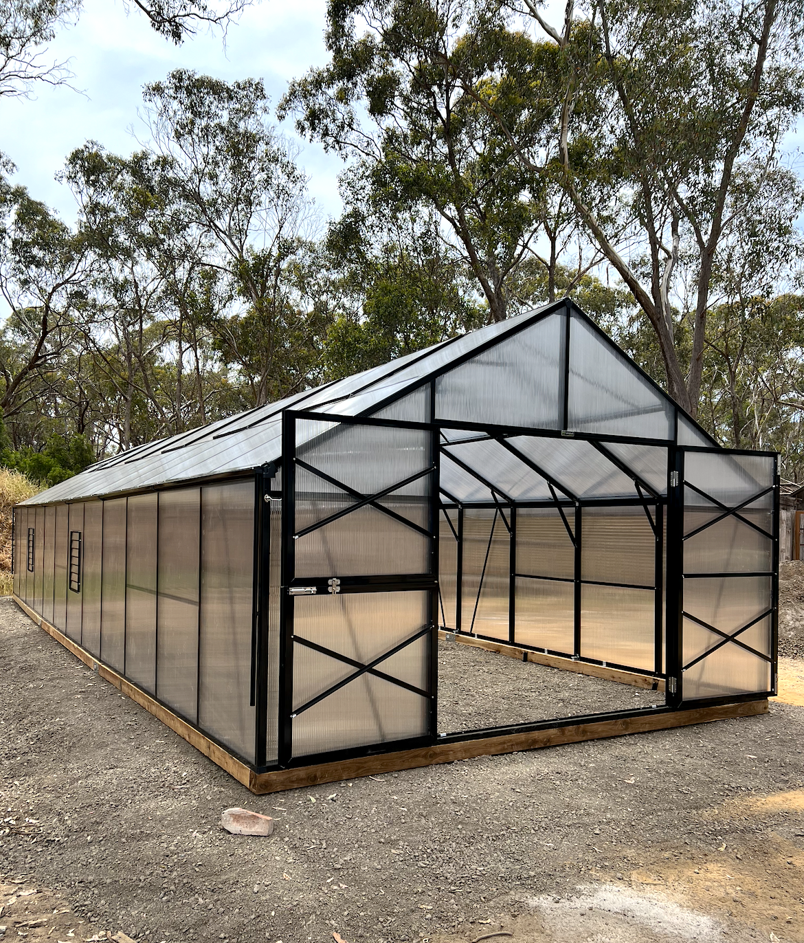 Grange-4 Greenhouse 12000 (4m x 12m)