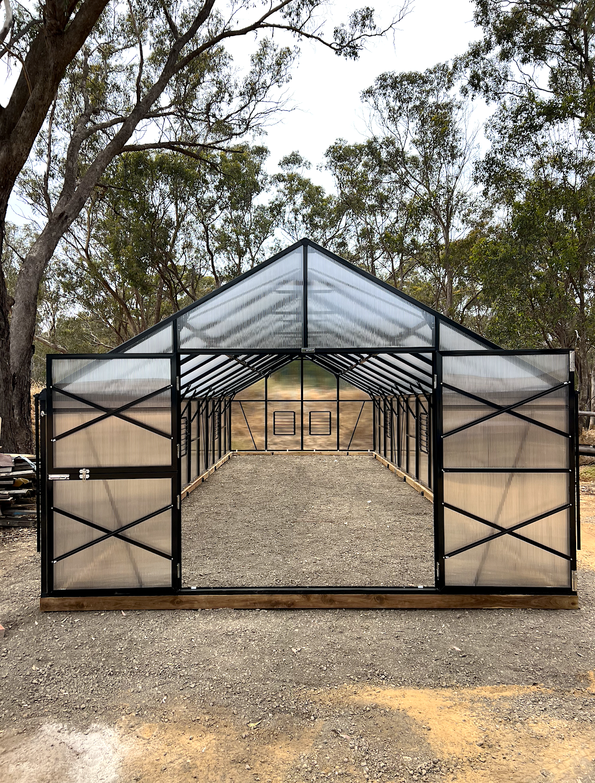 Grange-4 Greenhouse 12000 (4m x 12m)