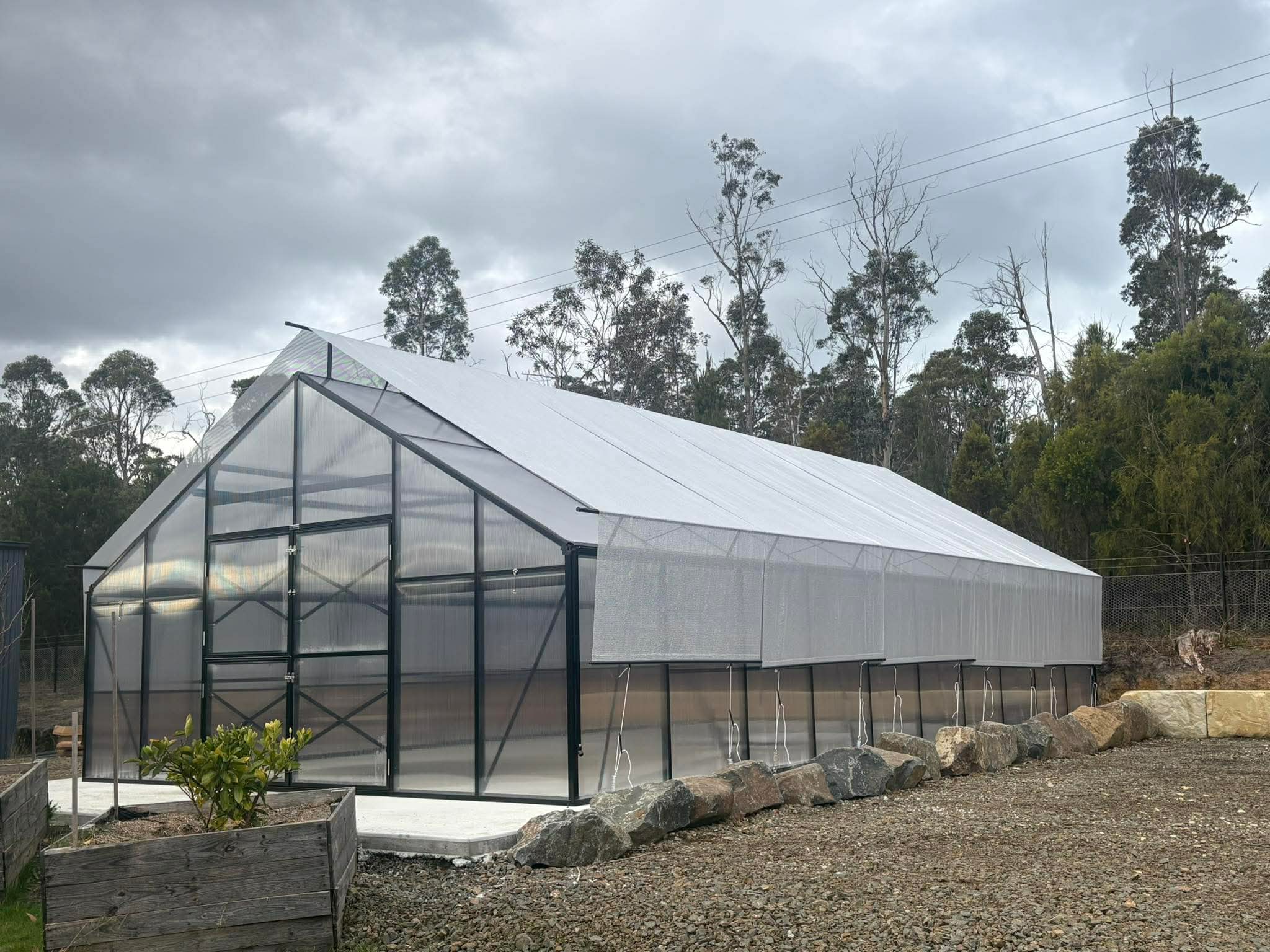 Grange-5 Greenhouse 10000 (5m x 10m)