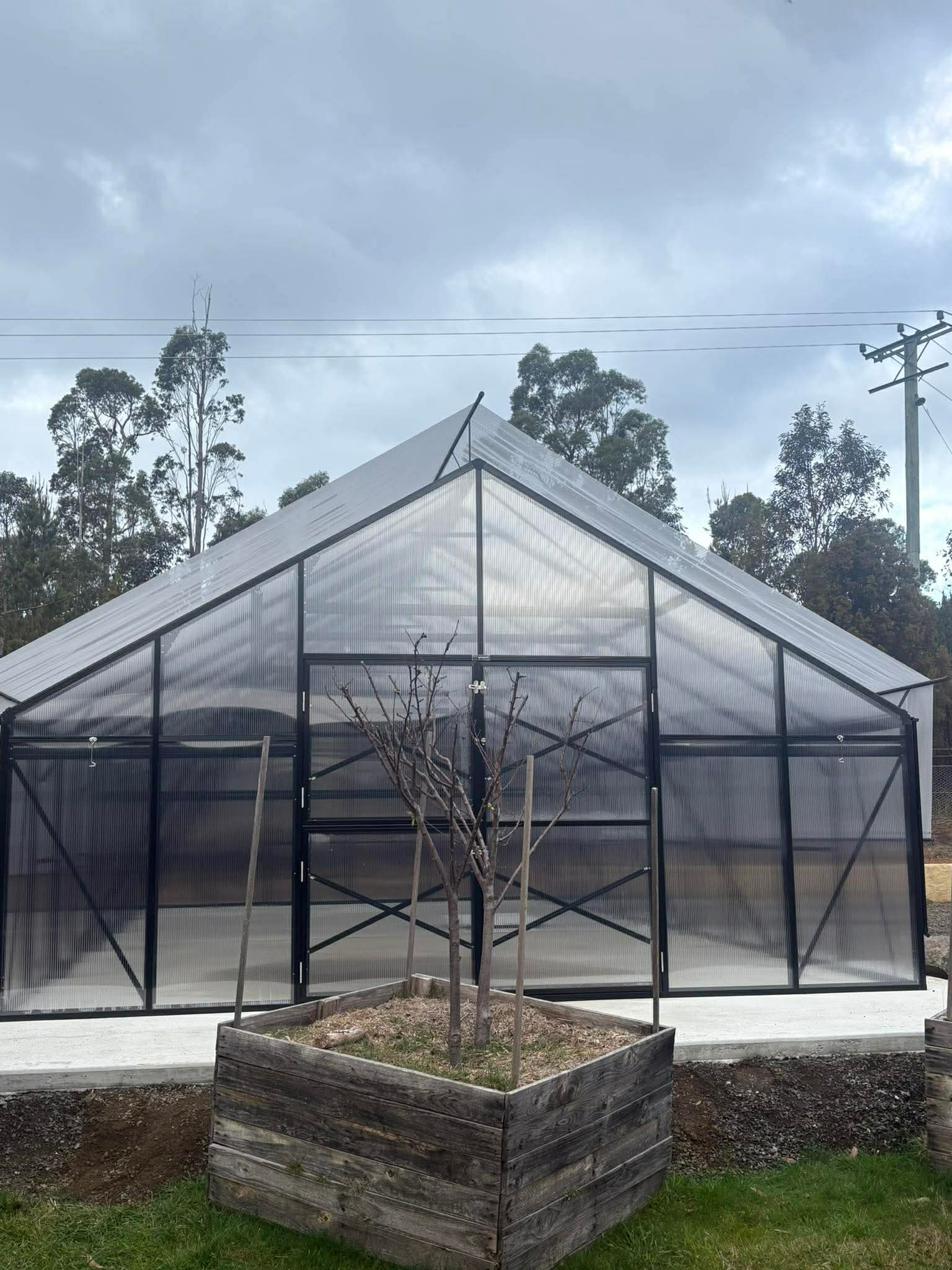 Grange-5 Greenhouse 10000 (5m x 10m)