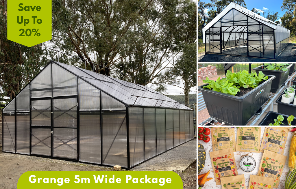 Show package - Grange-5 Greenhouse