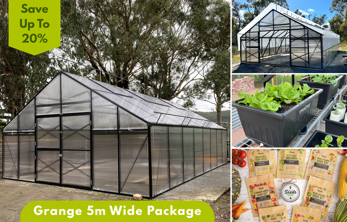 Show package - Grange-5 Greenhouse