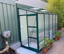 Load image into Gallery viewer, Lean-To Greenhouse 6200 (6.2m x 1.2m)
