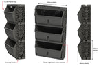 Gro-Wall Vertical Wall Garden - Slim Kit