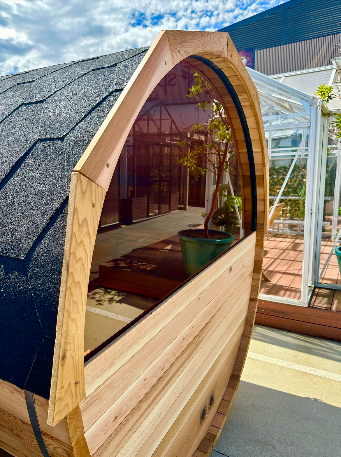 Cedar Sauna 1800