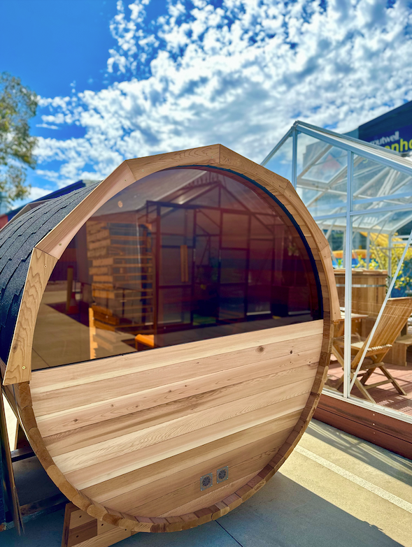 Cedar Sauna 1800