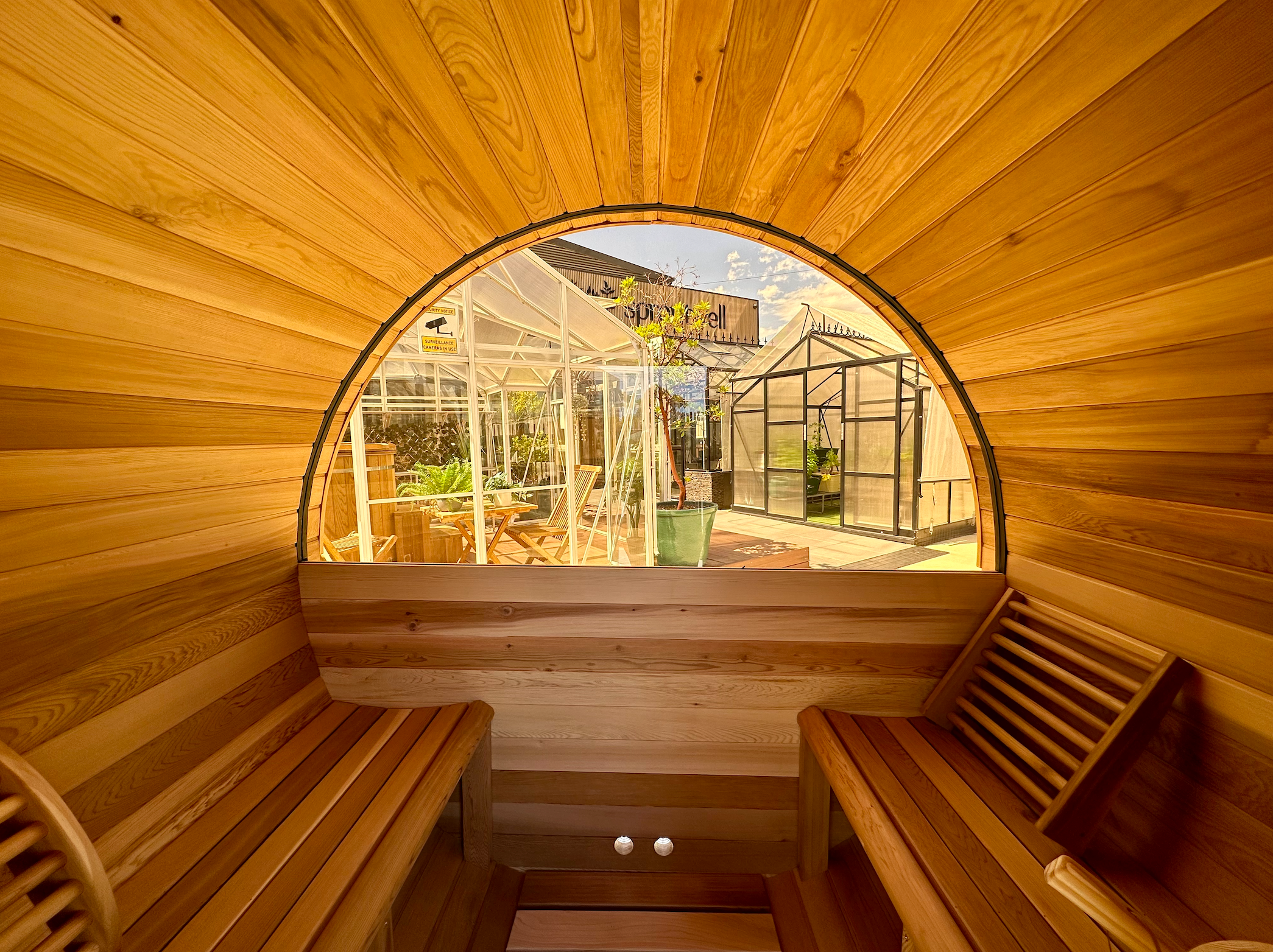 Cedar Sauna 1800