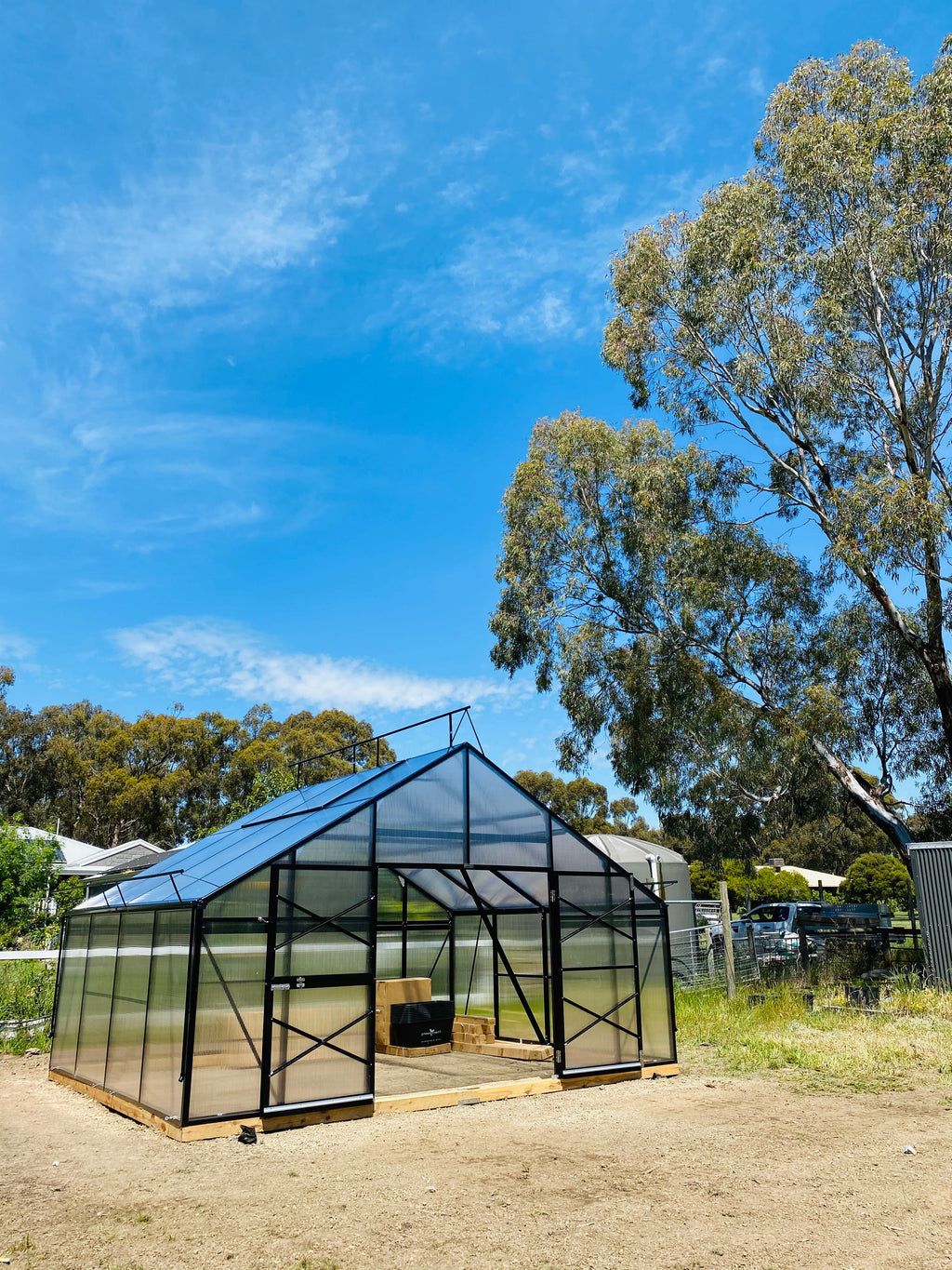 Grange-5 4000 - Sproutwell Greenhouses
