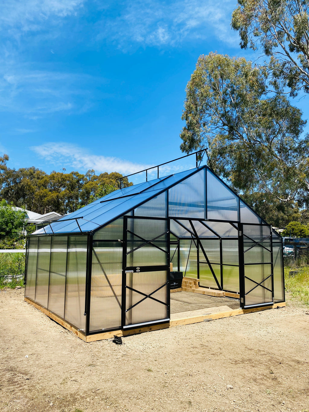 Grange-5 4000 - Sproutwell Greenhouses