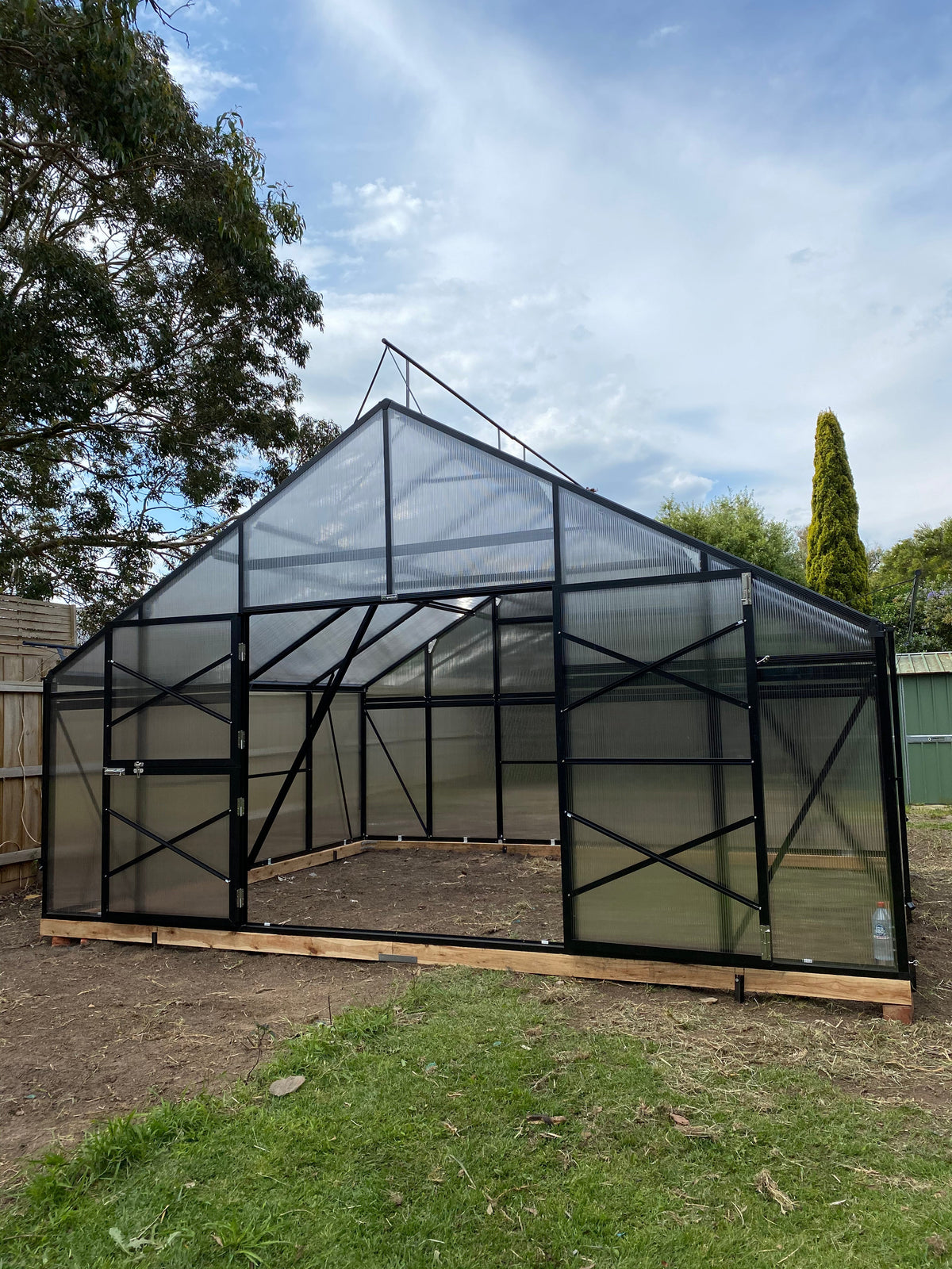 Grange-5 4000 - Sproutwell Greenhouses