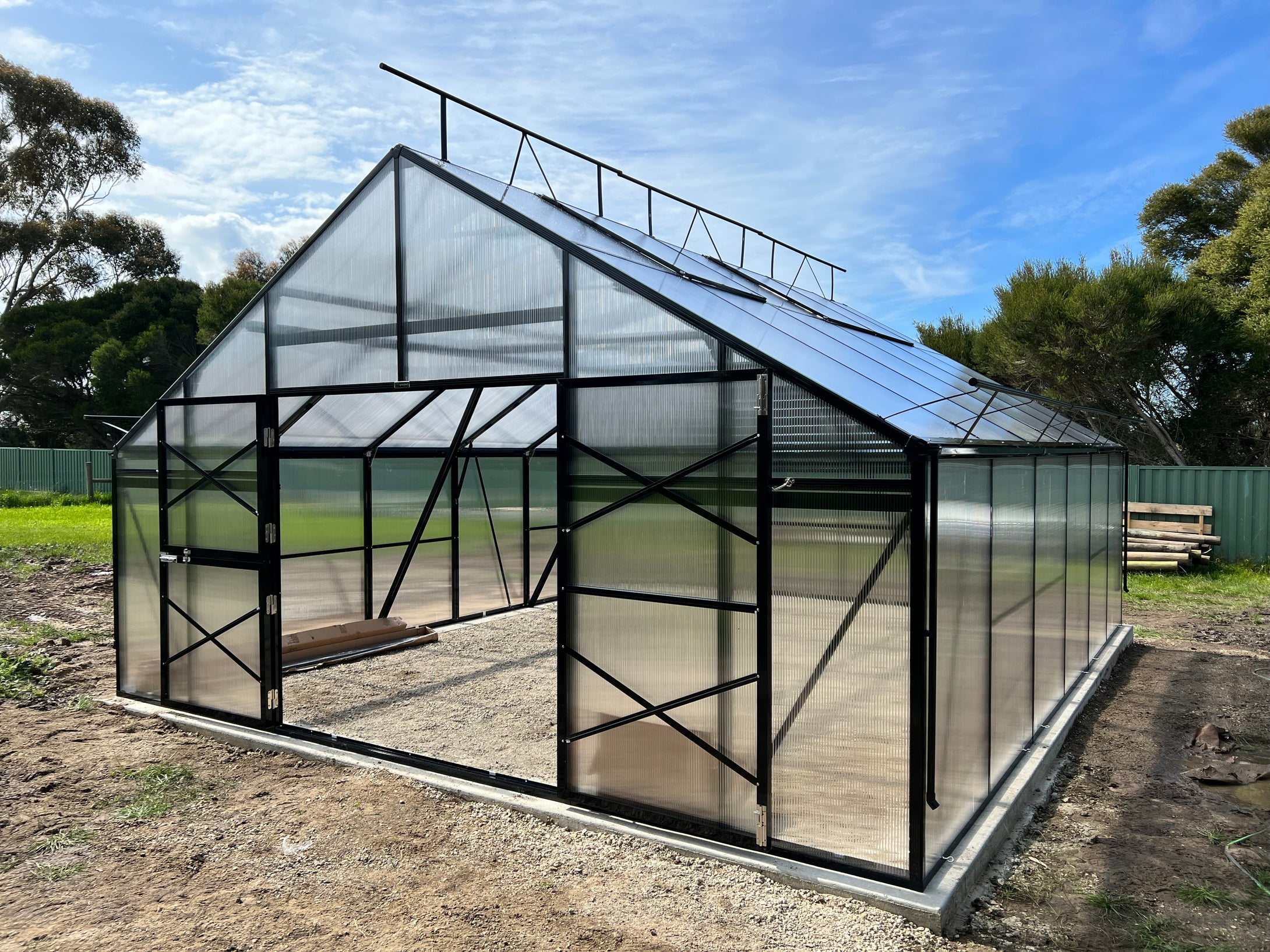 Grange-5 Greenhouse 6000 (5m x 6m)