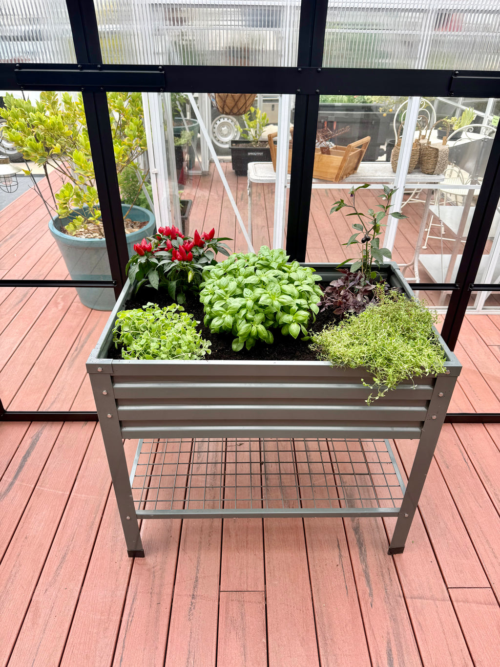Raised Garden Bed Planter