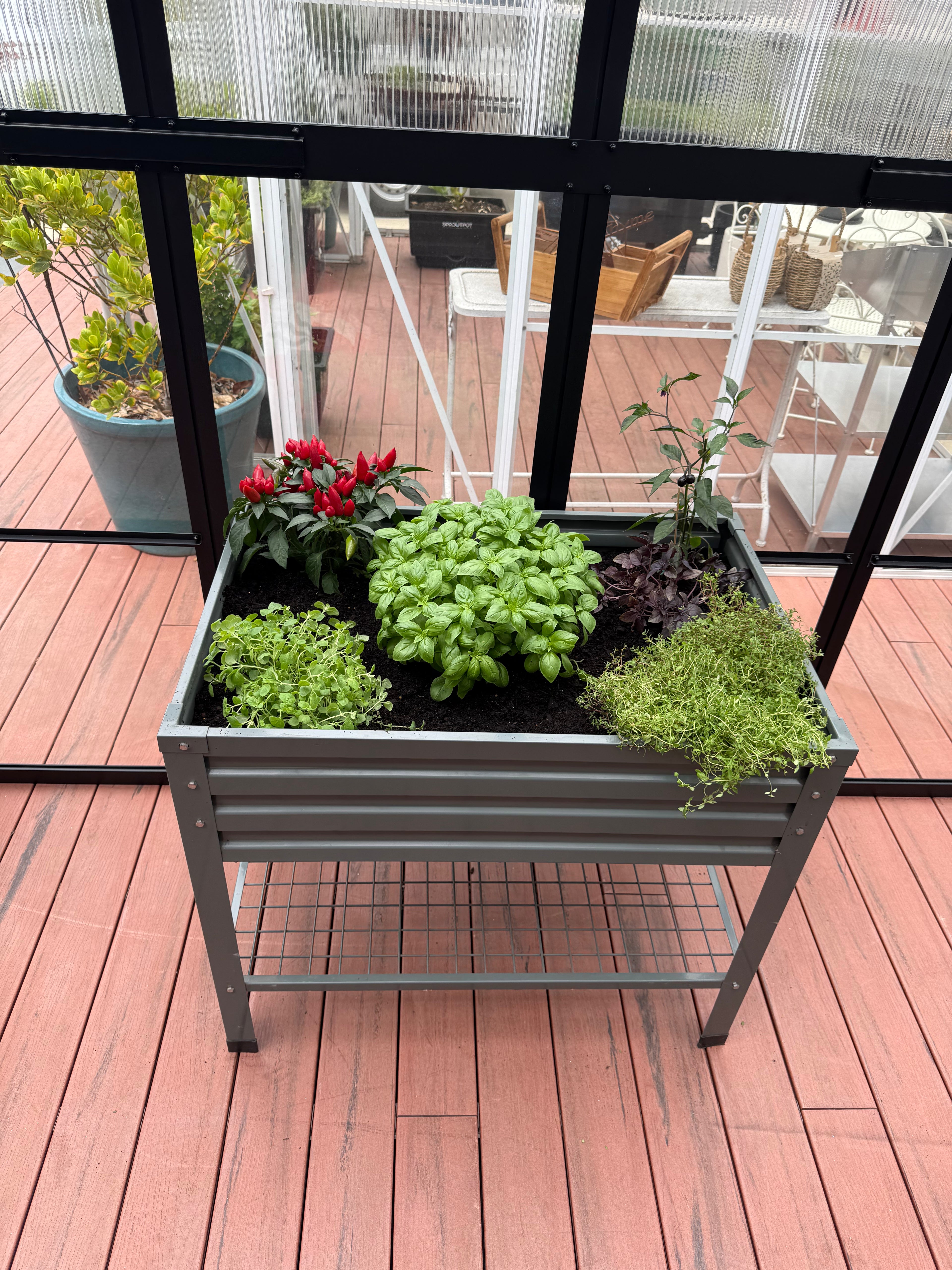 Raised Garden Bed Planter