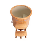 Plunge Cedar Ice Tub